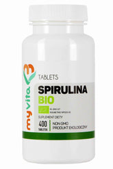 Spirulina BIO 250mg 400 Tablet MYVITA